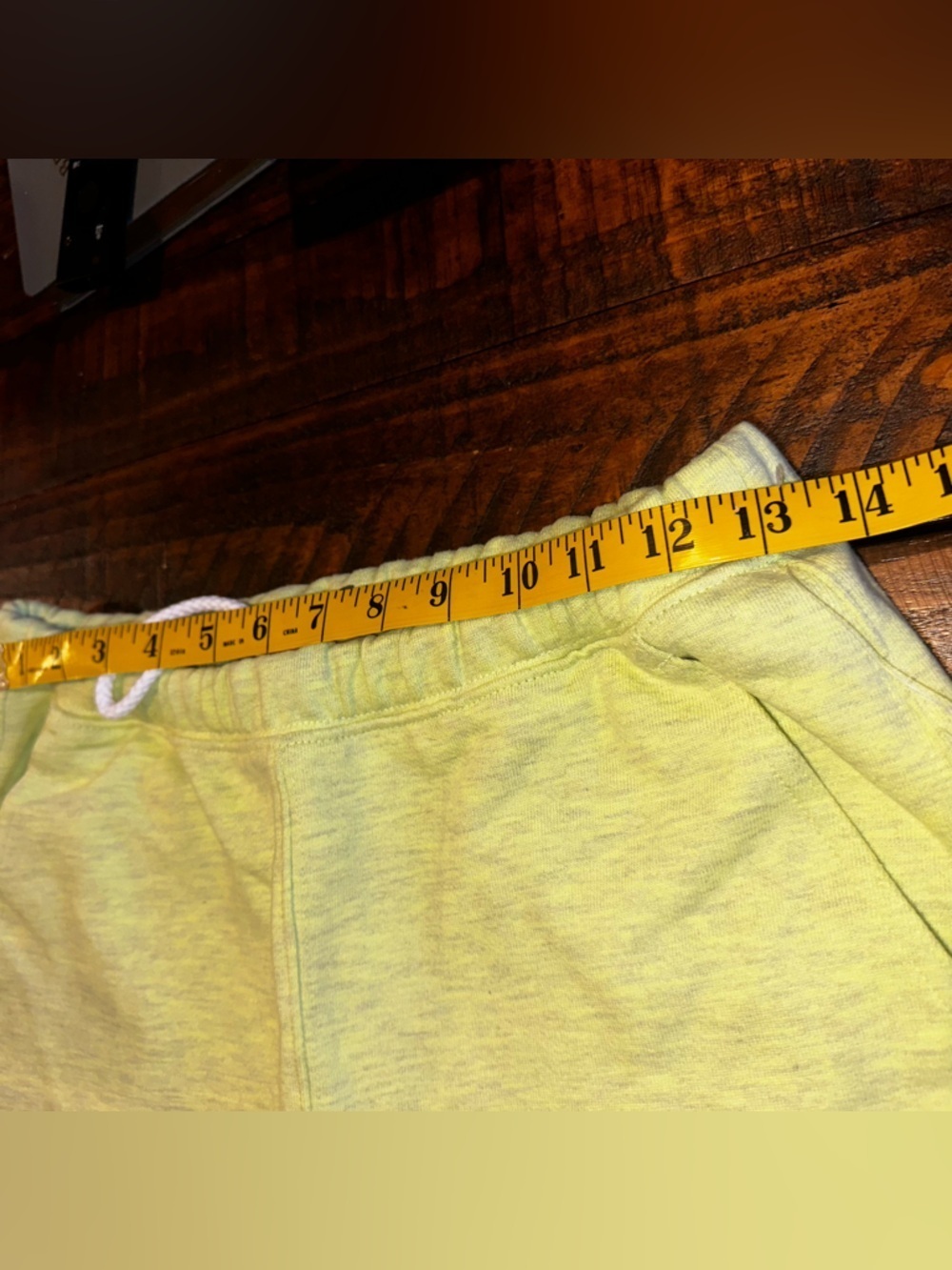 NEW FP Movement "For the Win" Long Shorts in the color "Sour Citrus". Sz S - Picture 5 of 12